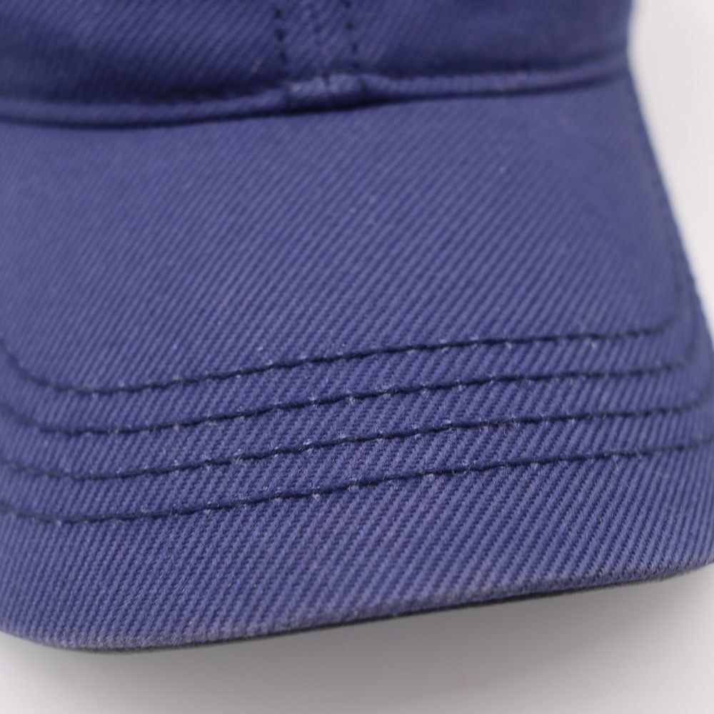 Coach Navy Blue Vintage Y2K Hat Cap Lid Adjustable OS Hat - Picture 5 of 10